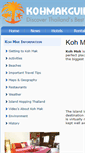 Mobile Screenshot of kohmakguide.com